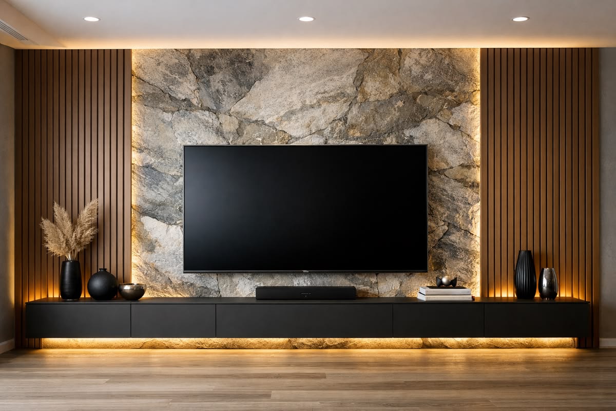 Media Wall Units